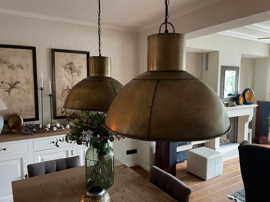 Hanglampen, Ophalen, Gebruikt, Metaal, Minder dan 50 cm