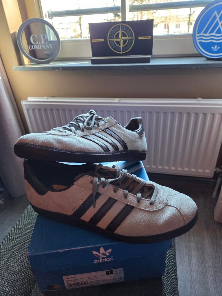 Adidas Cancun Island Series Maat 46 - Zeer Goede Staat, Ophalen of Verzenden, Zo goed als nieuw, Adidas, Sneakers of Gympen