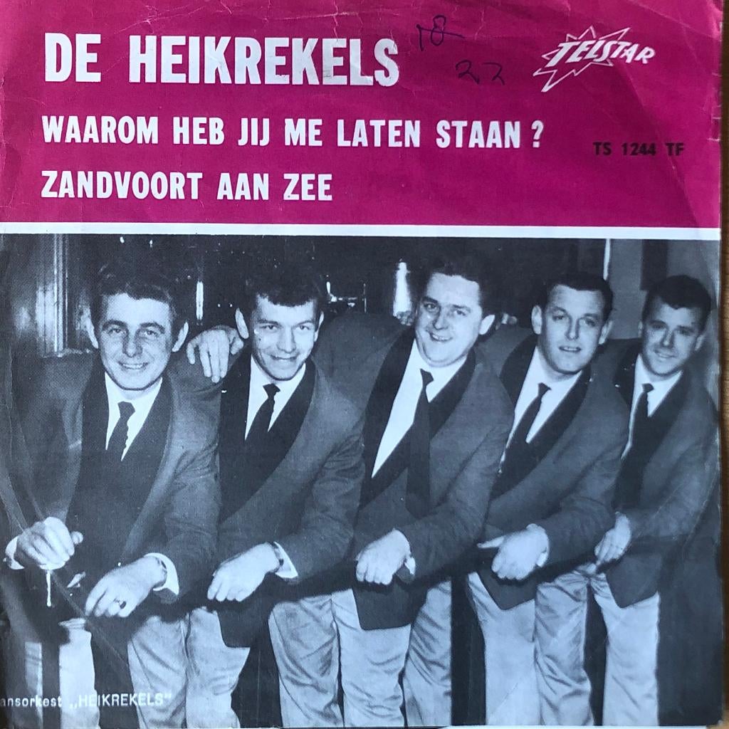 1967    Heikrekels           Waarom Heb Jij Mij Laten Staan , Verzenden, 7 inch, Single, Zo goed als nieuw