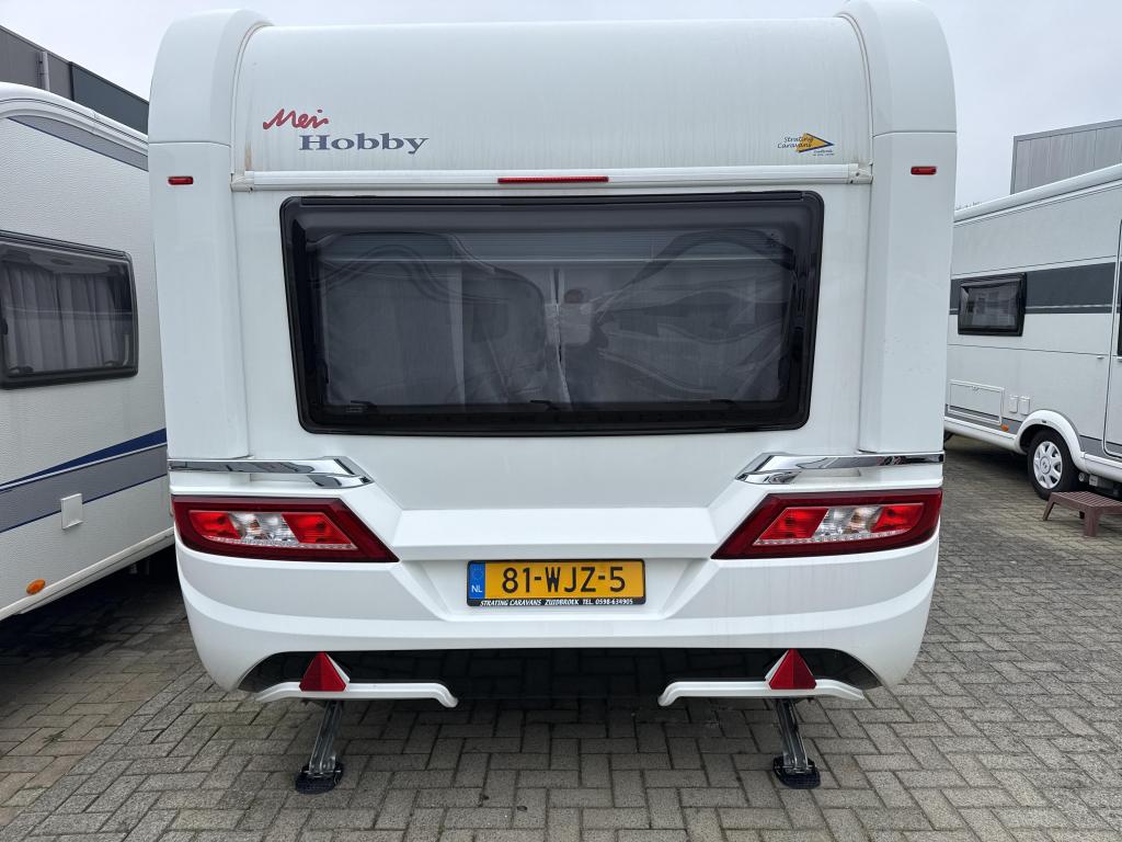 Hobby XXL PAASSHOW 3,4 EN 6 APRIL. 10-17 UUR, Caravans en Kamperen, Caravans, Rondzit, Hobby, Bedrijf, Kachel