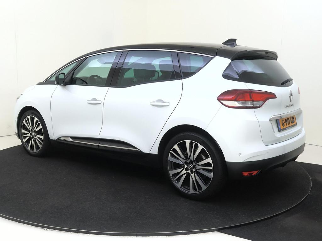 Renault Scénic 1.3 TCe140 Initiale Paris AUTOMAAT | Navigat, Euro 6, 4 cilinders, Wit, Scénic