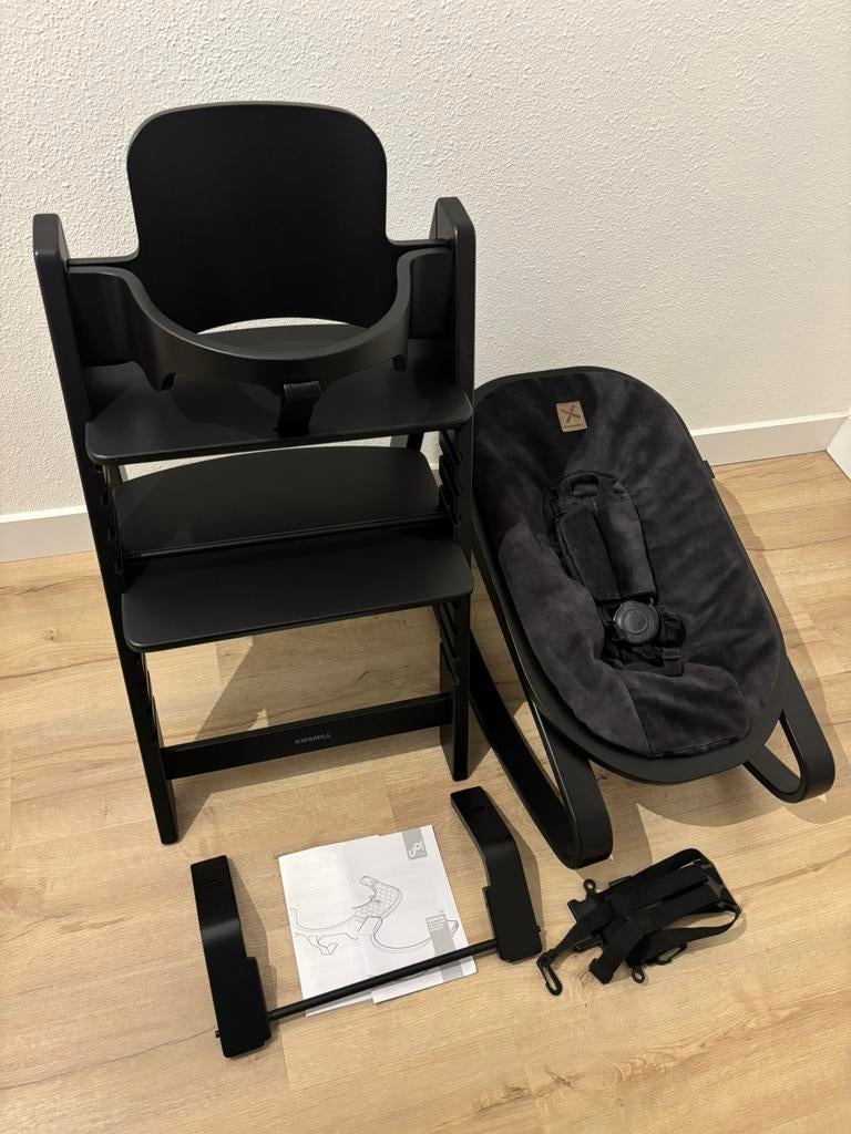 Kidsmill UP! Kinderstoel met baby/newbornset en wipstoel, Kinderen en Baby's, Ophalen, Zo goed als nieuw, Meegroeistoel