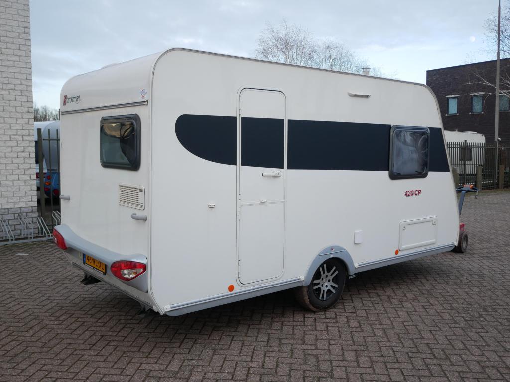 Sterckeman Starlett 420 CP Incl. mover., Caravans en Kamperen, Caravans, Sterckeman, Bedrijf, Treinzit, Tot en met 3