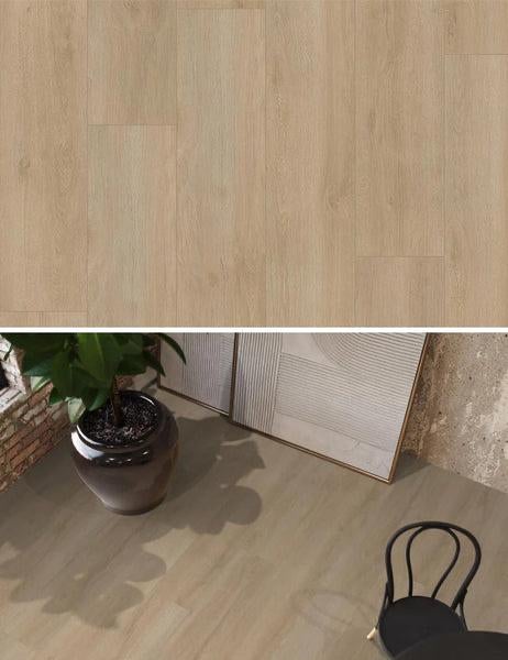 Floorlife Laminaat Norwood Beige Eiken - ca. 8m², Ophalen, 50 tot 150 cm, Nieuw, 5 tot 10 m²