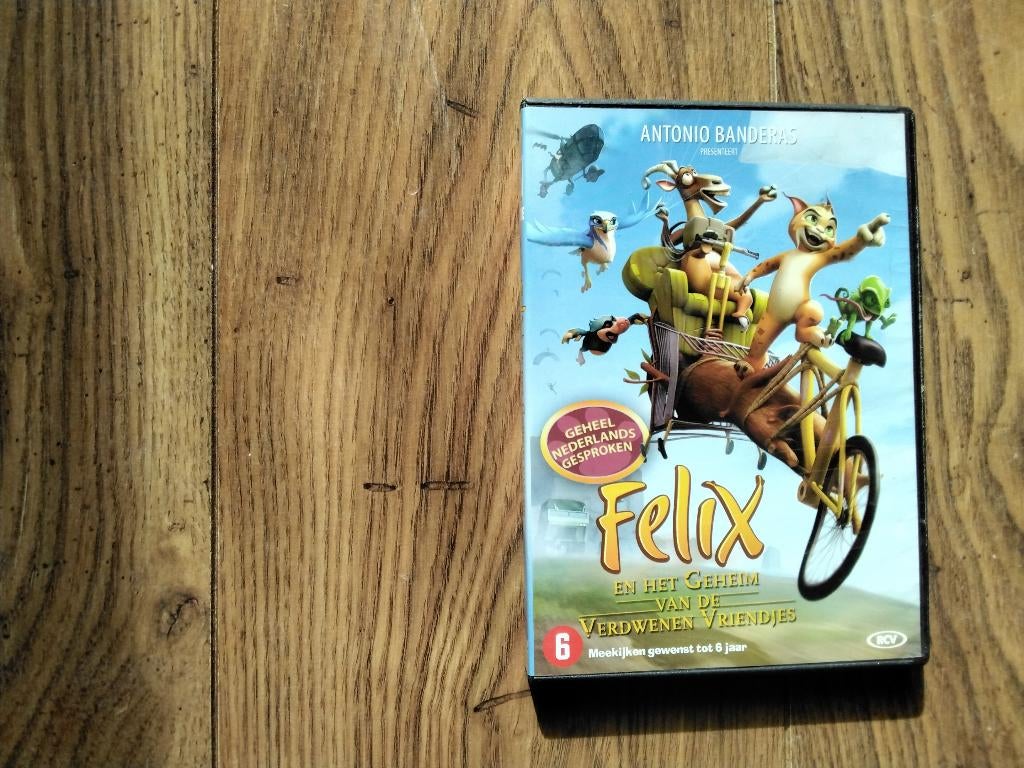 Felix en het geheim van de verdwenen vriendjes, origineel, Avontuur, Ophalen of Verzenden, Zo goed als nieuw, Vanaf 6 jaar