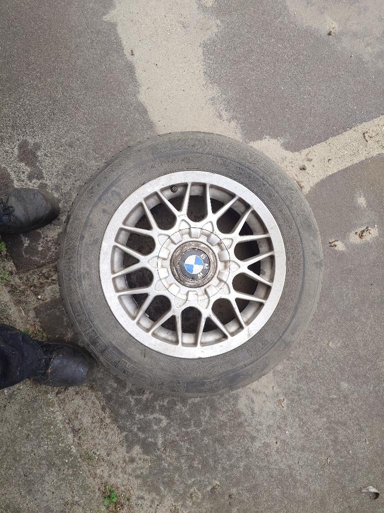 BBS velgen BMW E36 / 46, Ophalen
