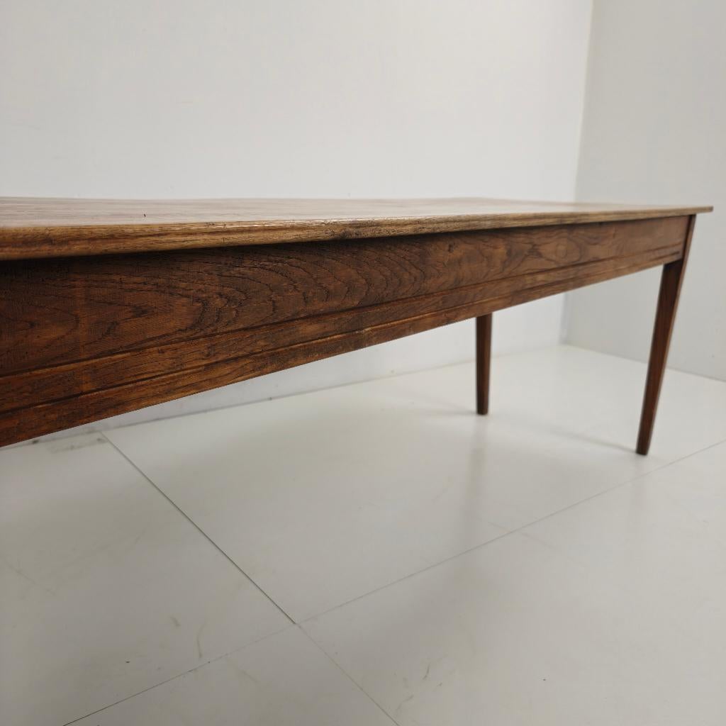 French Farmhouse Dining Table, Ophalen of Verzenden