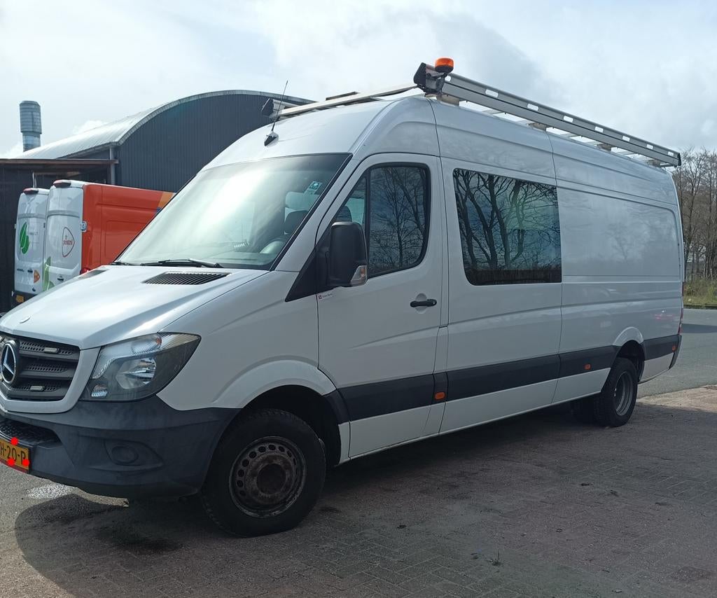 Imperiaal met ladder voor Sprinter, Auto diversen, Dakdragers, Ophalen of Verzenden, Nieuw