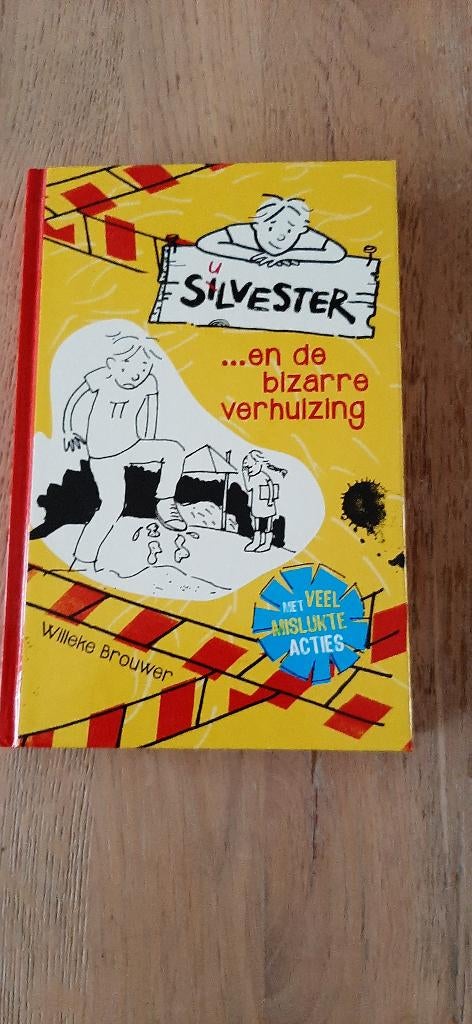 Silvester en de bizarre verhuizing, Boeken, Willeke Brouwer, Nieuw, Ophalen of Verzenden, Fictie