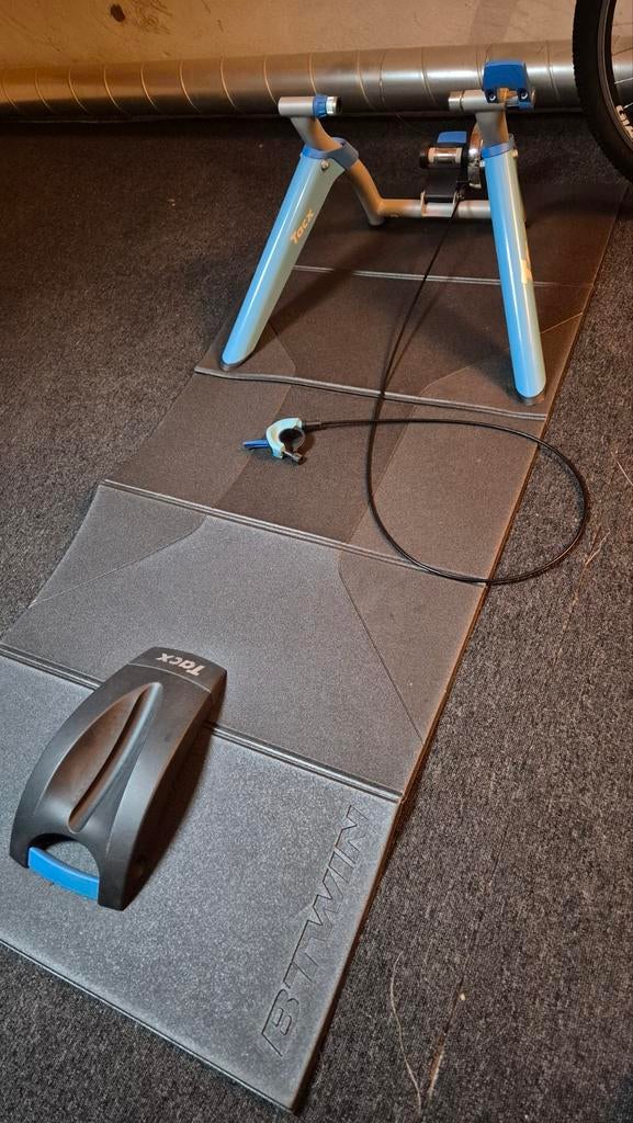 Tacx Satori fietstrainer, Ophalen of Verzenden, Zo goed als nieuw, Benen, Overige typen