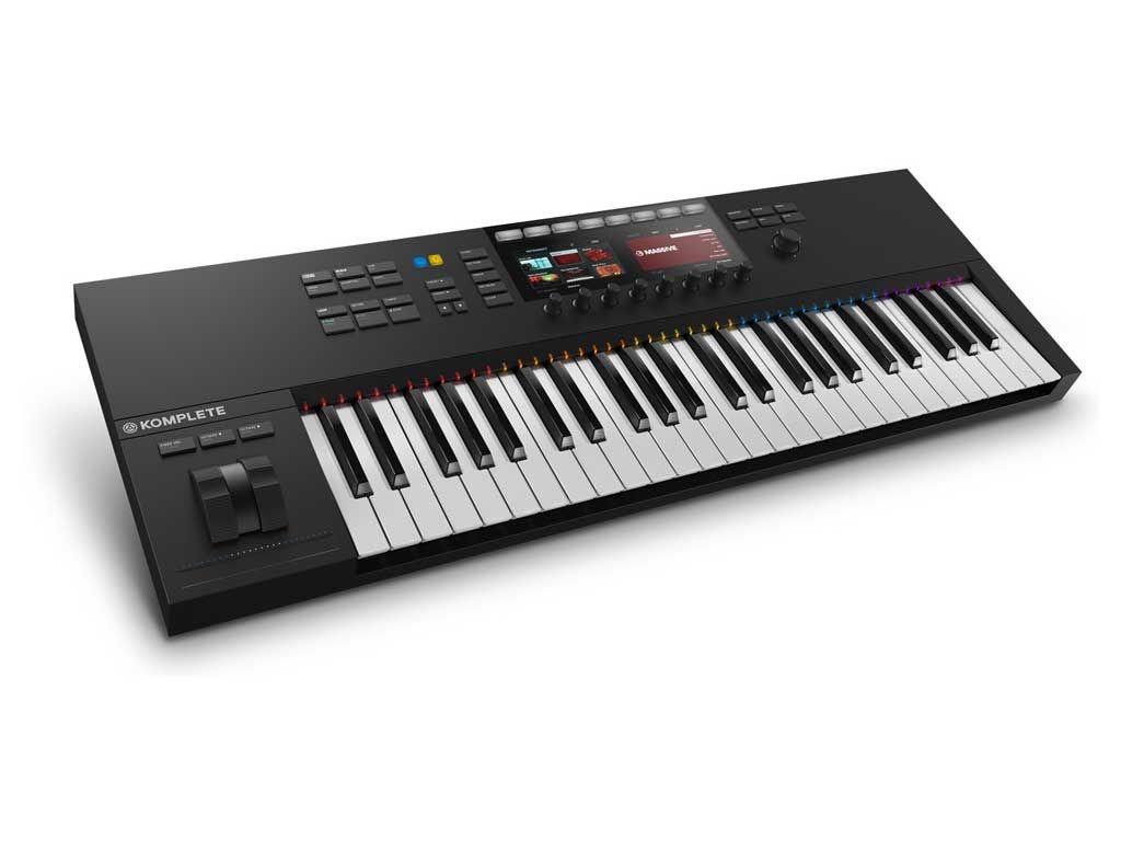 Native Instruments Komplete Kontrol S49 MK2 MIDI Keyboard, Muziek en Instrumenten, Keyboards, Gebruikt, Midi-aansluiting, Ophalen of Verzenden