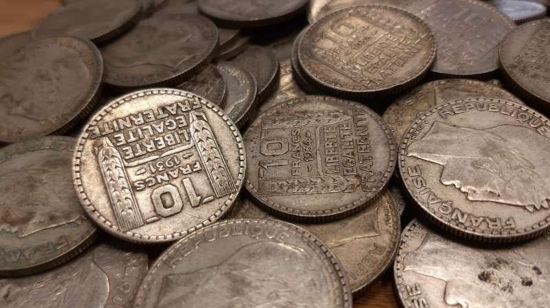 500 gram zilver Frankrijk, Postzegels en Munten, Edelmetalen en Baren, Ophalen of Verzenden, Zilver