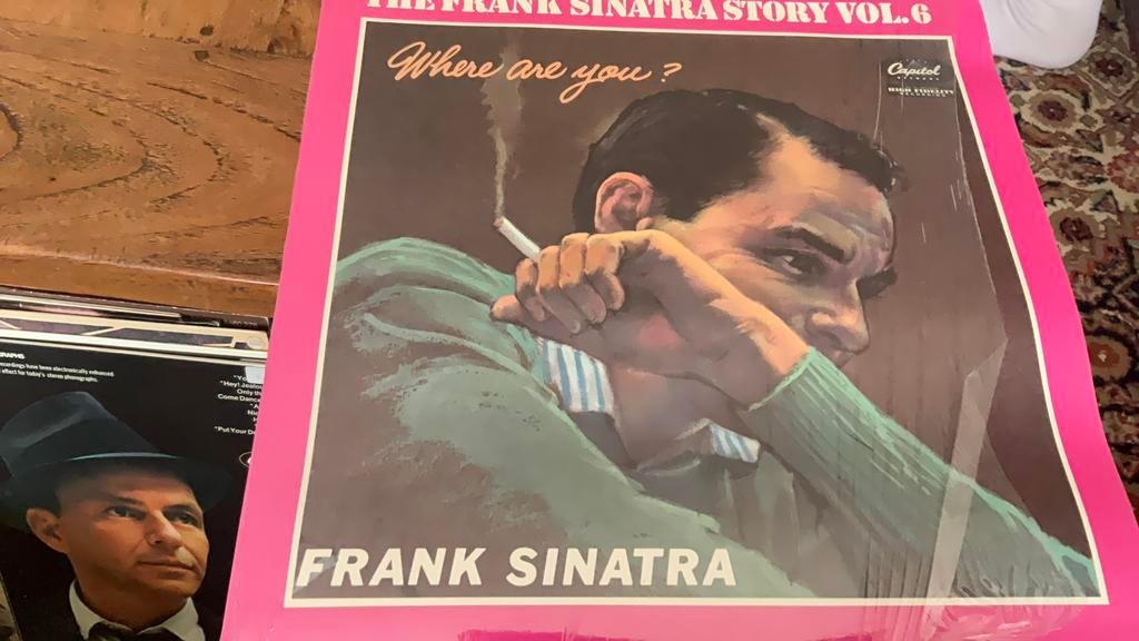 Frank Sinatra. The Frank Sinatra story vol.6, Ophalen of Verzenden, Zo goed als nieuw, Overige formaten