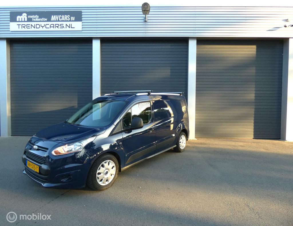 Ford Transit Connect 1.6 TDCI L2 Trend, 21 km/l, Euro 5, Stof, Gebruikt
