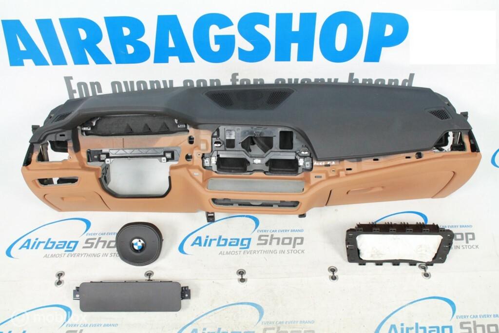 Airbag set - dashboard zwart bruin BMW 3 serie G20 2019-...., Auto-onderdelen, Dashboard en Schakelaars, Gebruikt, Ophalen of Verzenden