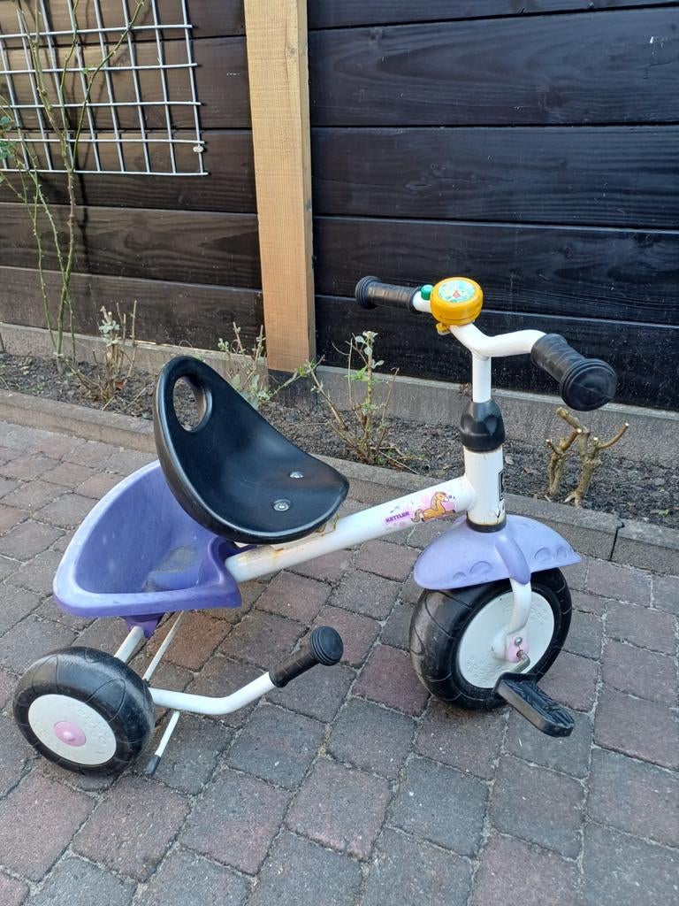 Kettler kinder driewieler, Ophalen, Zo goed als nieuw, Kettler