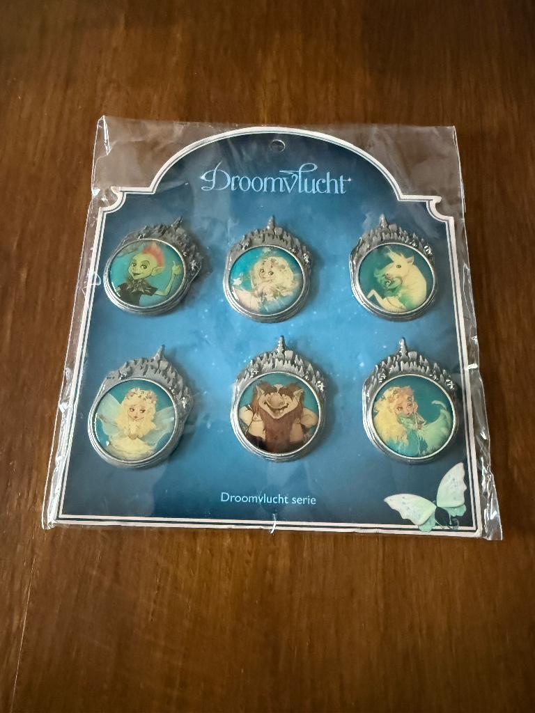 Efteling pin's - Droomvlucht serie, Ophalen of Verzenden, Nieuw, Button of Speldje