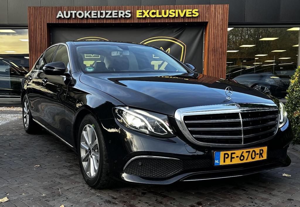 Mercedes-Benz E-klasse 220 d Lease Edition Prestige Plus Bur, Automaat, Achterwielaandrijving, Gebruikt, 4 cilinders