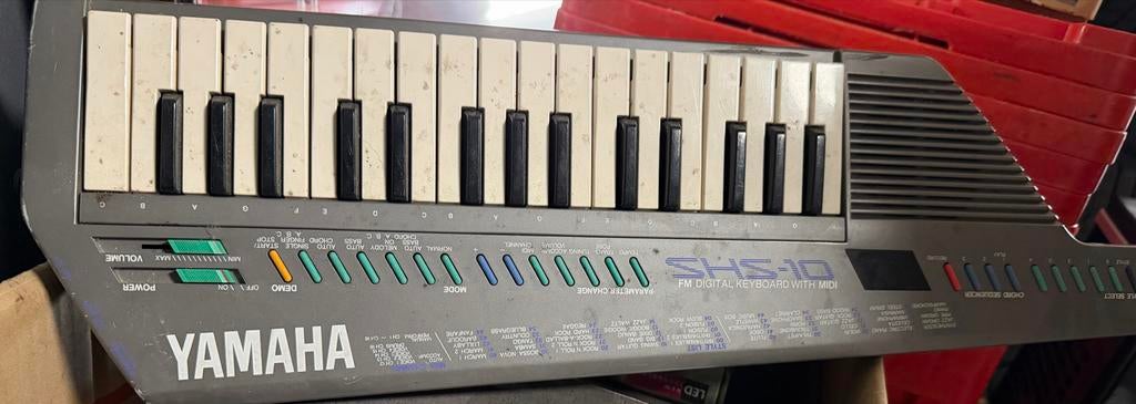 Yamaha SHS-10 FM Digital Keyboard met MIDI, Muziek en Instrumenten, Keyboards, Gebruikt, Midi-aansluiting, Yamaha, Overige aantallen
