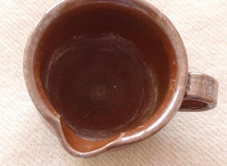 Antiek aardewerk pintje, Ophalen of Verzenden