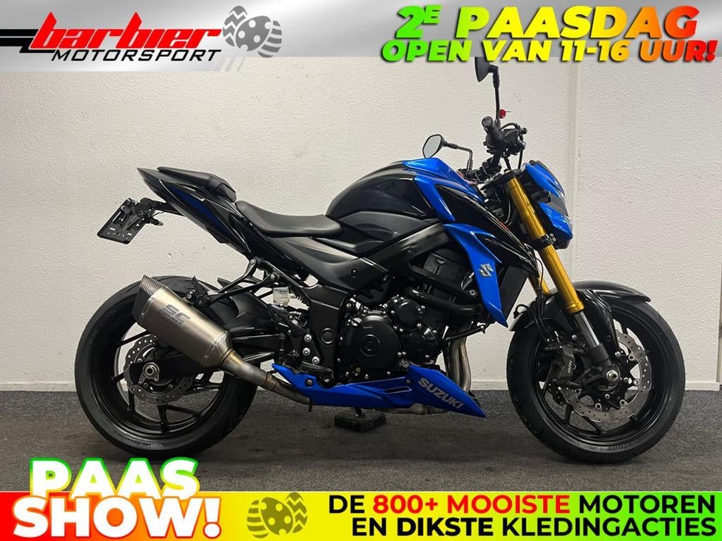 Suzuki GSX-S 750 ABS (bj 2017), 750 cc, Suzuki, 4 cilinders, Motorrijbewijs A