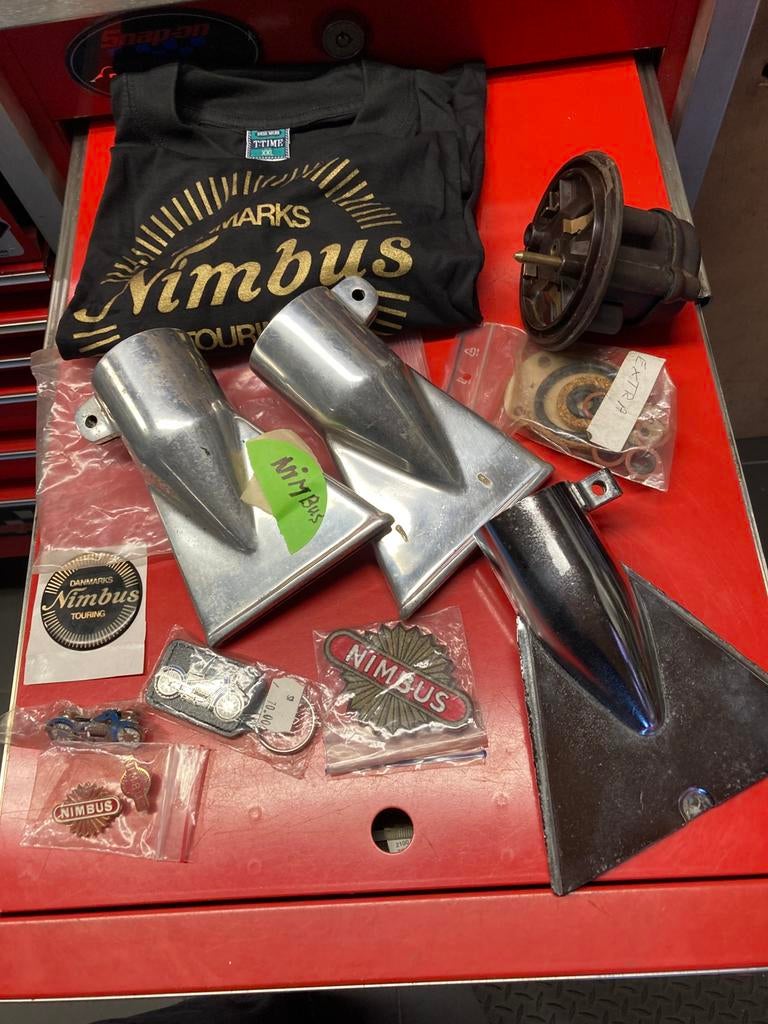 Nimbus oldtimer motor onderdelen, Ophalen of Verzenden, Gebruikt