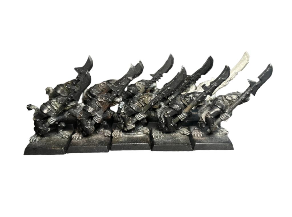 Warhammer Fantasy Old World Skaven Stormvermin, Hobby en Vrije tijd, ., Warhammer, Ophalen of Verzenden, Zo goed als nieuw