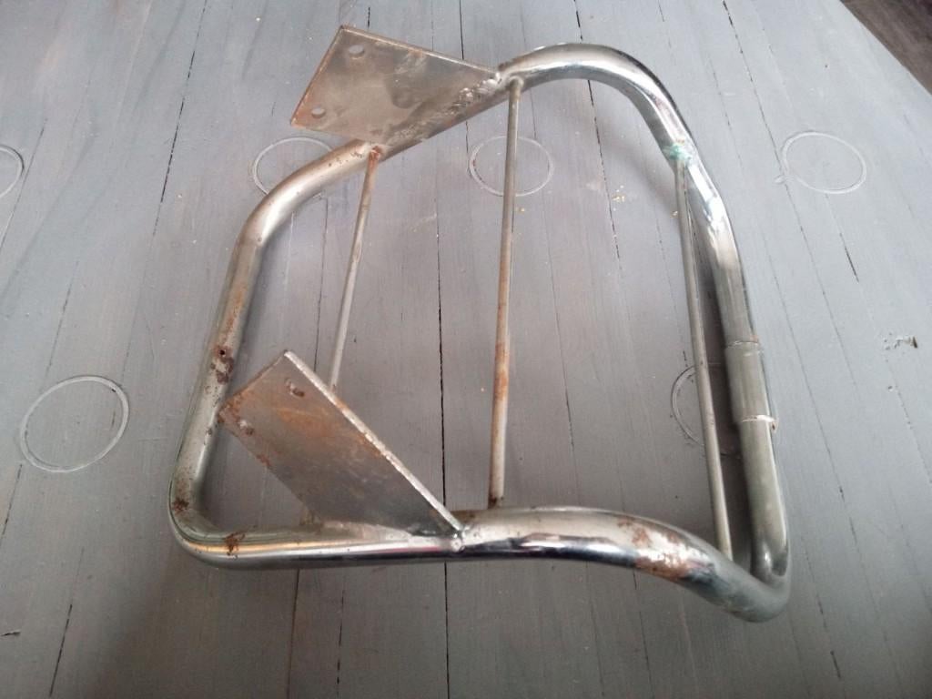 Nos, bagagerekje, Achterrekje voor Kreidler? Batavus?, Fietsen en Brommers, Brommeronderdelen | Oldtimers, Nieuw, Overige merken