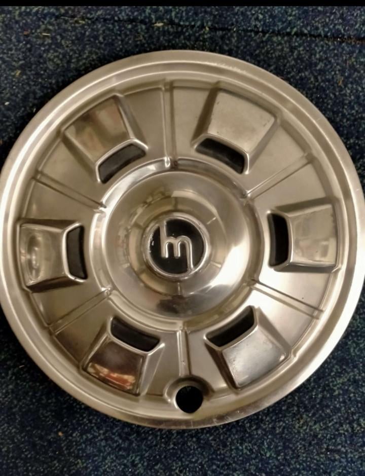 Mazda wieldop oa RX2 - oldtimer, Auto diversen, Wieldoppen, Gebruikt, Ophalen of Verzenden, Mazda, Nb