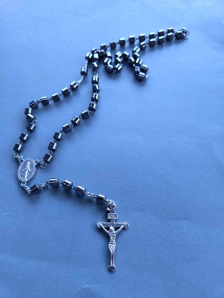 oude rozenkrans hematiet, Verzenden