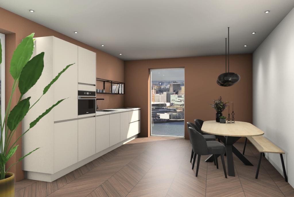 Nieuwe keuken - Siemens oven - inductieafzuiging + Garantie!