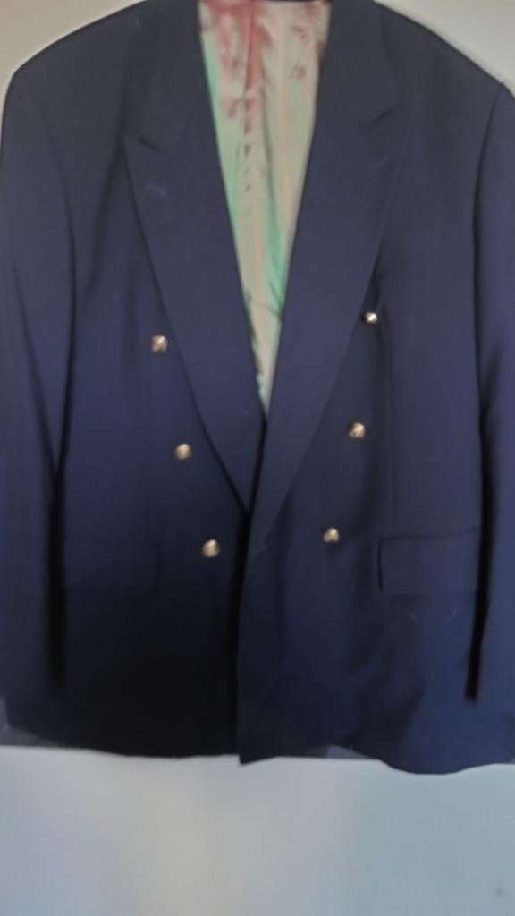 TEAB Nette Colbert van Overdijk - Maat 56, Blauw, Van Overdijk, Maat 56/58 (XL), Ophalen of Verzenden