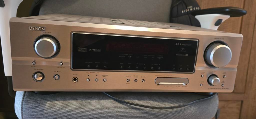 Denon AVR-1906 AV Surround Receiver, Ophalen, Denon, 120 watt of meer, Gebruikt
