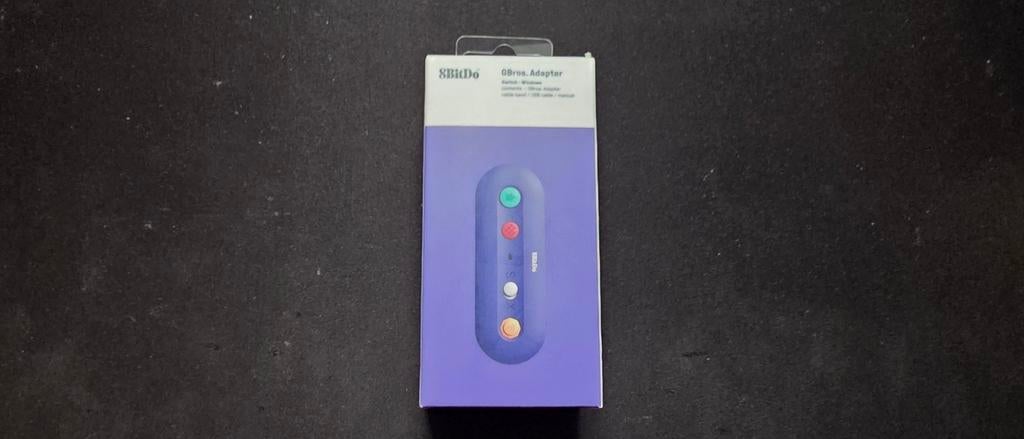 8BitDo Gbros. Adapter voor Switch en Windows, Ophalen of Verzenden, Zo goed als nieuw