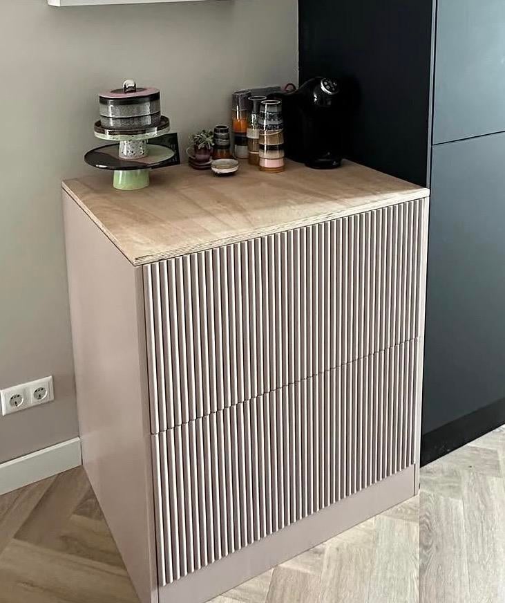 Ikea metod keukenkastje, Ophalen, 50 tot 100 cm, Zo goed als nieuw, Minder dan 100 cm