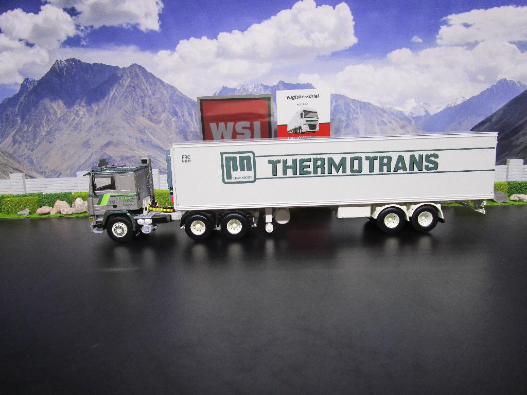 Wsi 01-4592 P. Nyholm / Thermotrans , Volvo F10, Ophalen, Nieuw, Bus of Vrachtwagen, Wsi
