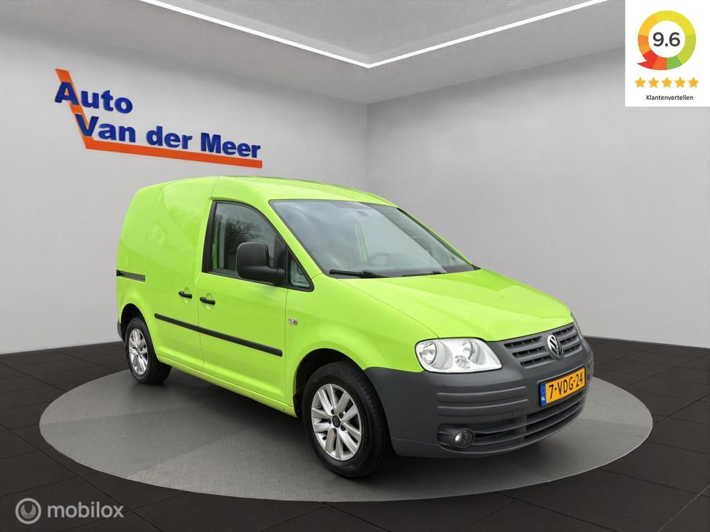Volkswagen Caddy Bestel 1.6, Gebruikt, 4 cilinders, Traction-control, Volkswagen