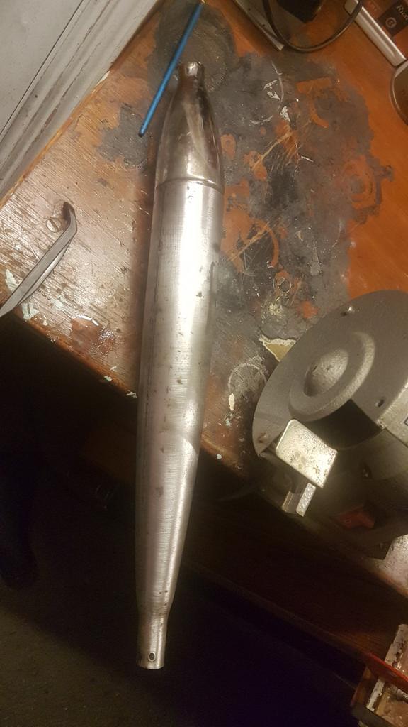 Sparta buddy / happy / lucky uitlaat, Ophalen of Verzenden, Uitlaat, Sparta