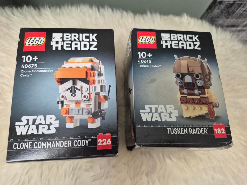 LEGO BrickHeadz Star Wars, Ophalen of Verzenden
