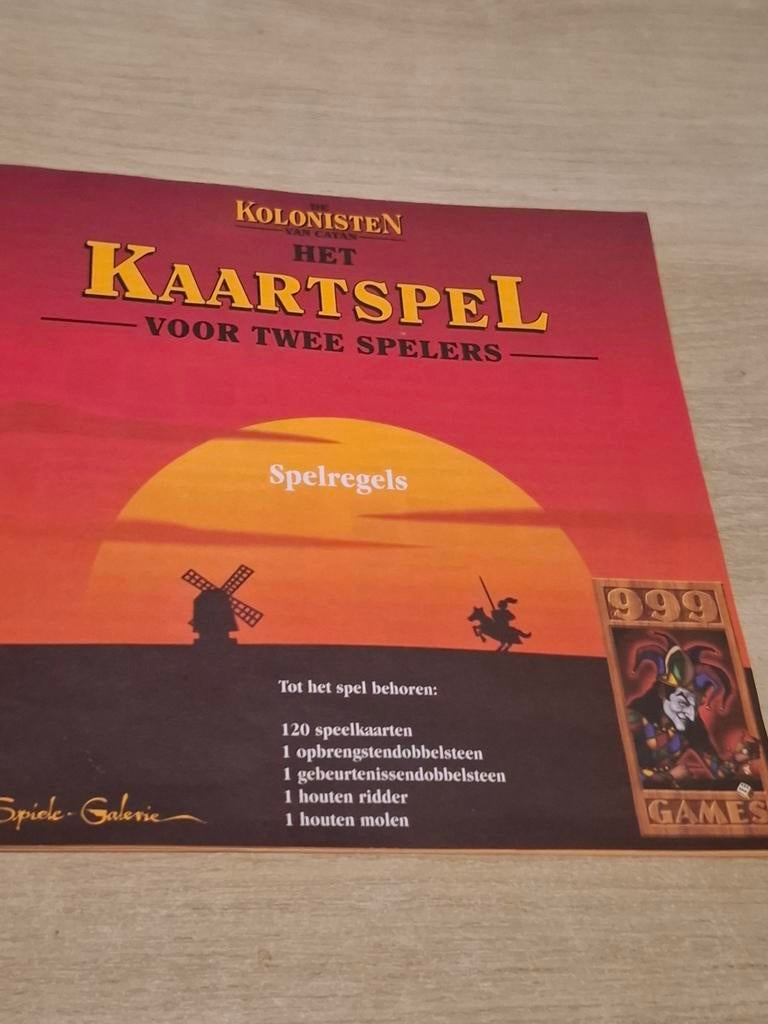 Kolonisten van Catan: Het Kaartspel voor Twee Spelers, Franckh-Kosmos Verlags-GmbH & Co. KG, Pfizerstraße 5-7, 70184 Stuttgart, Duitsland