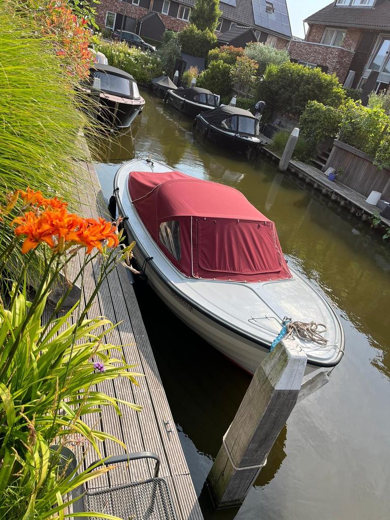 Saga 20 Sloep - Goed Onderhouden en Vaarklaar, Watersport en Boten, Ophalen, 10 tot 30 pk, Gebruikt, Binnenboordmotor