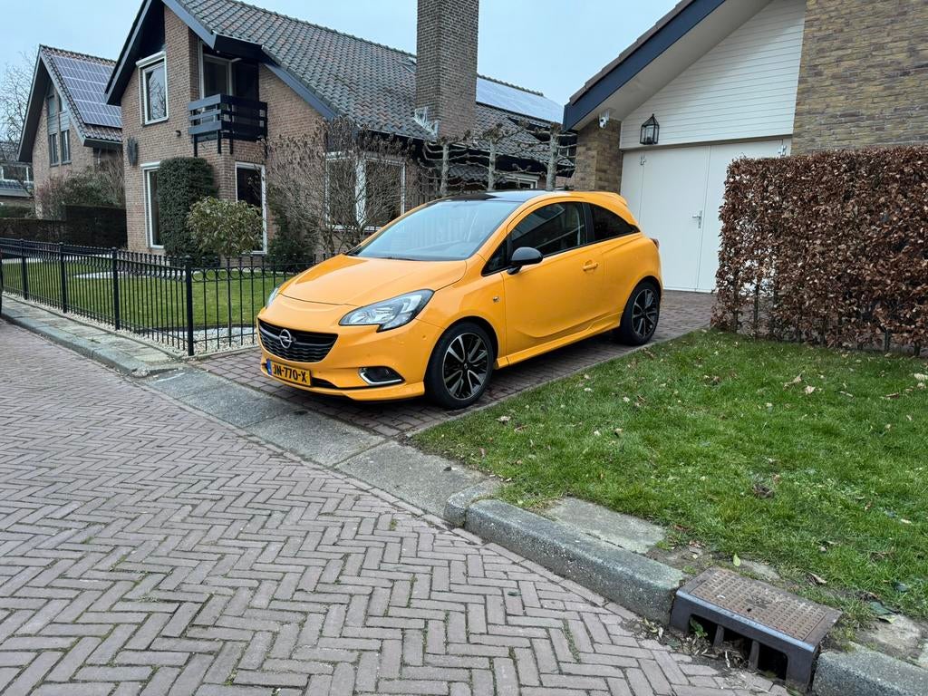 Opel Corsa OPC Line - 1.0T, Voorwielaandrijving, 1063 kg, Zwart, Overige kleuren