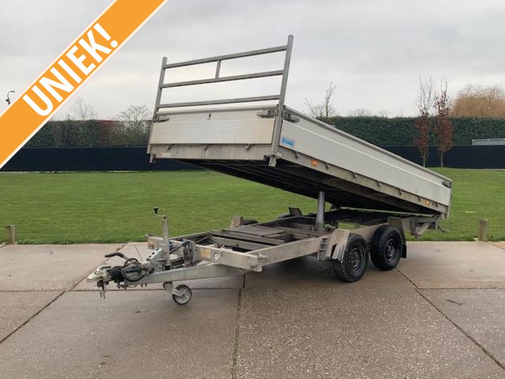 Hapert Cobalt parabool vering 4x2 3500 kg KOOPJE aanhanger, Gebruikt