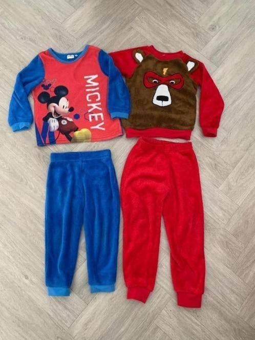 Pakket Pyjama's maat 98 - 104! Nami it, Paw Patrol, Mickey, Verzenden, Zo goed als nieuw, Jongen, Nacht- of Onderkleding