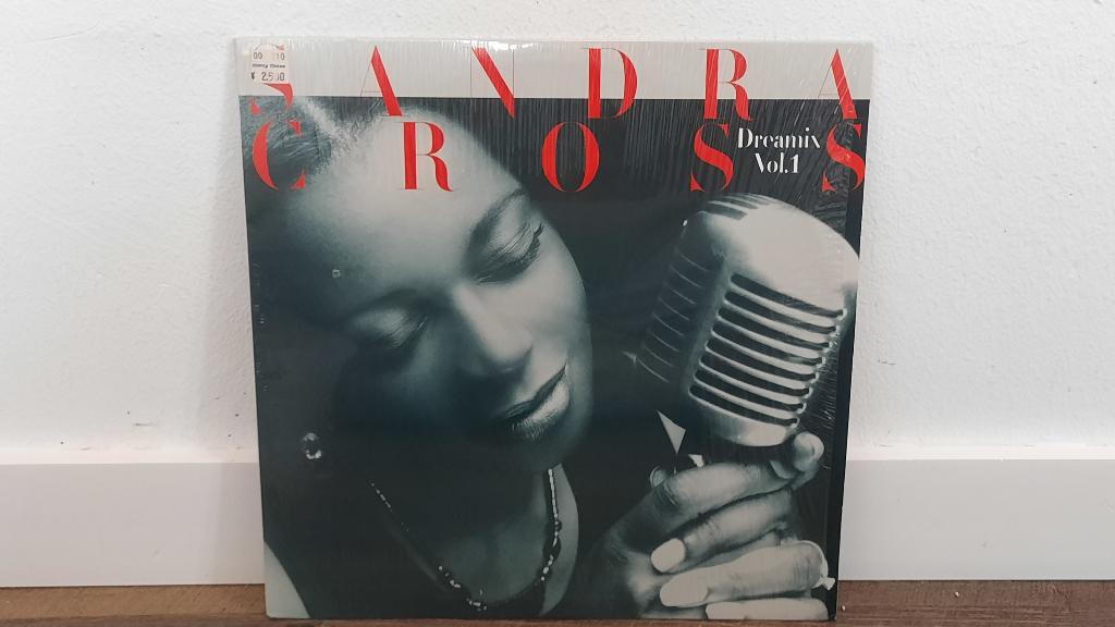 Sandra Cross – Dreamix Vol.1 LP, Future Jazz, Soul, Dub, Gebruikt, Ophalen of Verzenden, Soul of Nu Soul, 1980 tot 2000