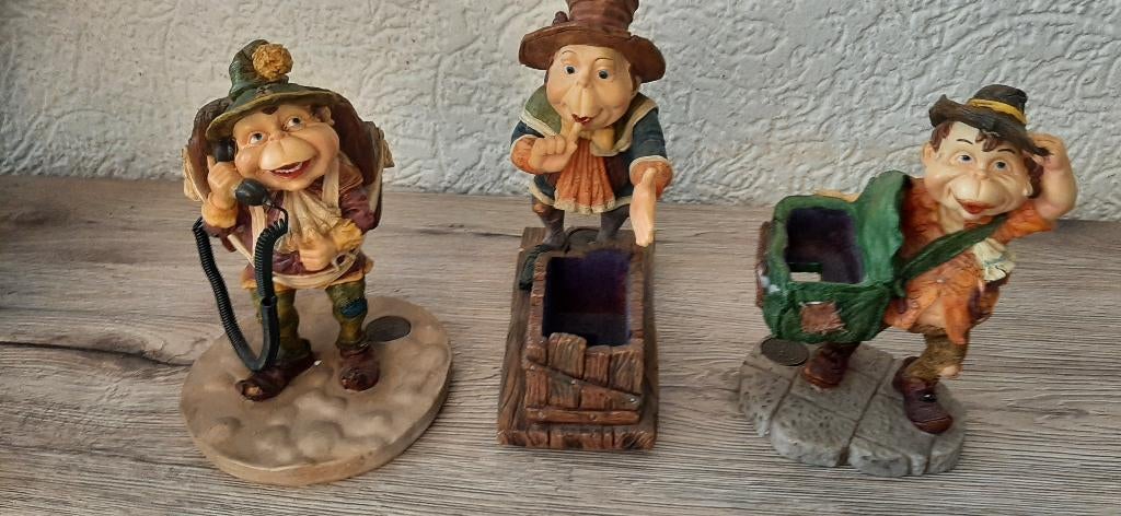 laven efteling telefoonhouders, Verzamelen, Efteling, Ophalen of Verzenden, Zo goed als nieuw, Beeldje of Poppetje