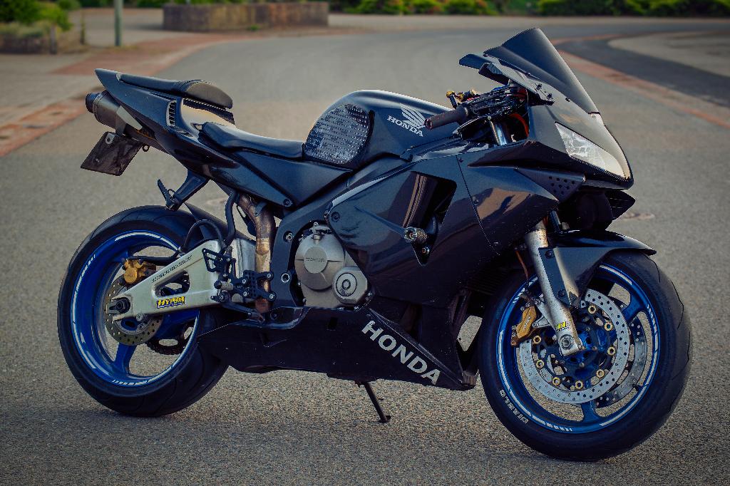 Honda CBR600RR, Ophalen, Gebruikt, Honda