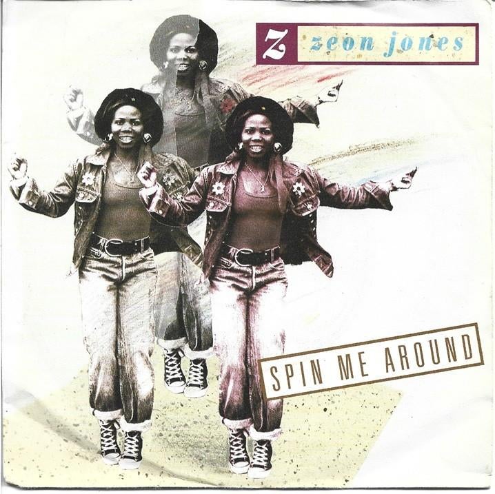 Zeon Jones - Spin me around uit 1989, Gebruikt, Verzenden, 7 inch, Single