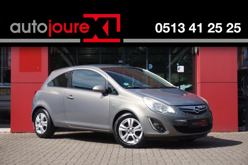 Opel Corsa 1.4-16V | Airco | Radio | Lichtmetalen velgen | R, Voorwielaandrijving, Euro 5, Stof, Bruin