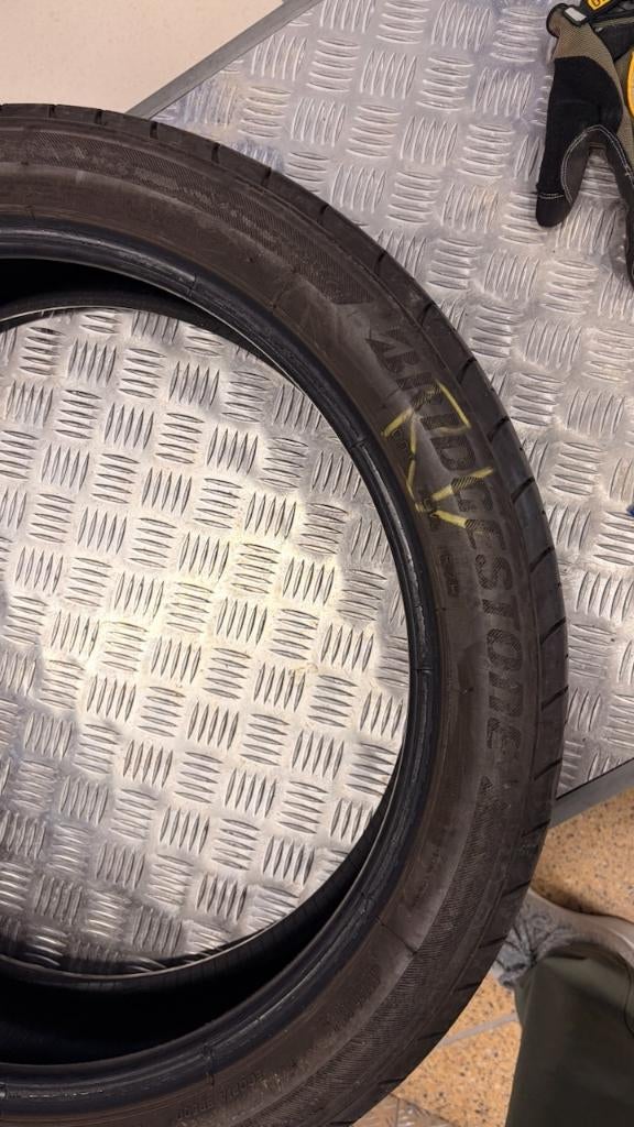 4 x Bridgestone Ecopia 500 20" zomerbanden BMW i3s, Ophalen, Gebruikt, BMW